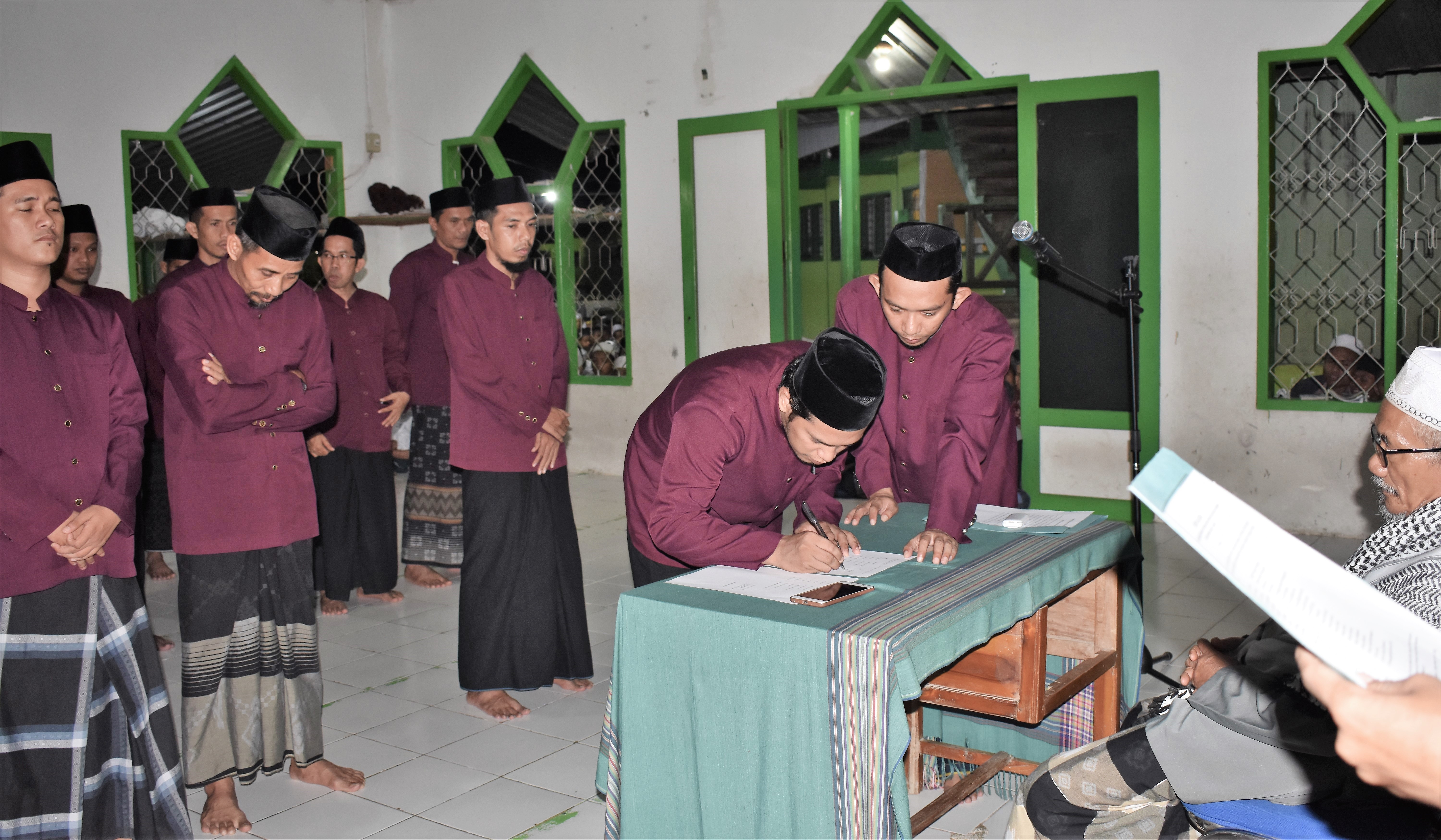 Ketua Terpilih : Ust. Kamaruddin